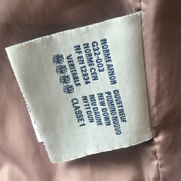 Moncler real fur padding - Picture 9 of 11